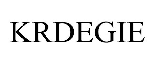 KRDEGIE