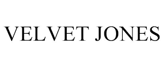 VELVET JONES