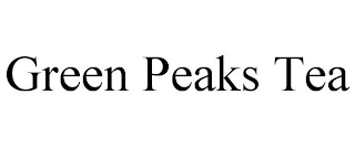 GREEN PEAKS TEA