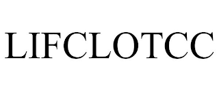 LIFCLOTCC