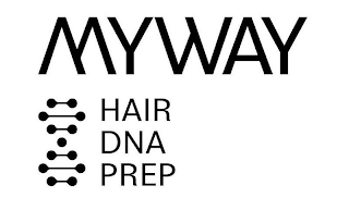 MYWAY HAIR DNA PREP