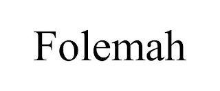 FOLEMAH