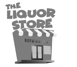 THE LIQUOR STORE