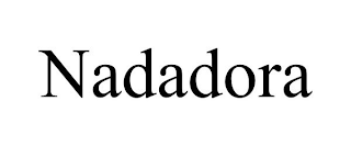 NADADORA