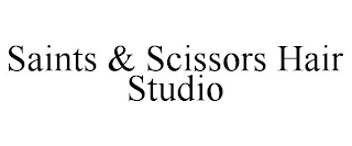 SAINTS & SCISSORS HAIR STUDIO