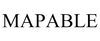 MAPABLE