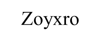 ZOYXRO