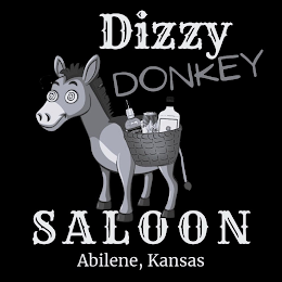 DIZZY DONKEY SALOON ABILENE, KANSAS HISKEY BRE