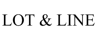 LOT & LINE