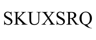 SKUXSRQ