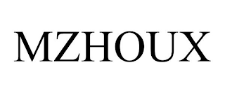 MZHOUX