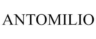 ANTOMILIO