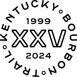 KENTUCKY BOURBON TRAIL 1999 XXV 2024