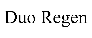 DUO-REGEN