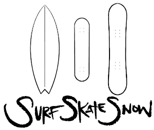 SURF SKATE SNOW