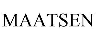MAATSEN