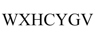 WXHCYGV
