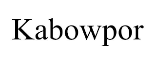 KABOWPOR