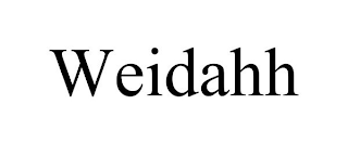 WEIDAHH