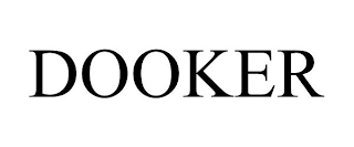 DOOKER