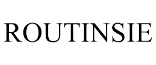 ROUTINSIE