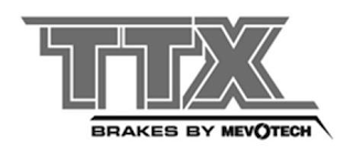 TTX BRAKES BY MEVOTECH