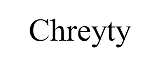 CHREYTY