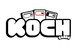 KOCH CARDS 10 10 10