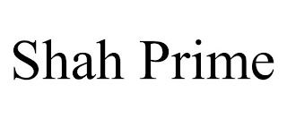 SHAH PRIME