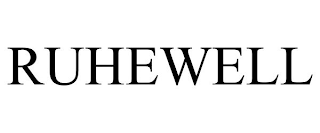 RUHEWELL