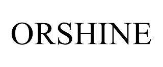 ORSHINE