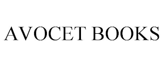 AVOCET BOOKS