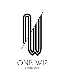 ONE W12 RESIDENCES