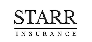 STARR INSURANCE