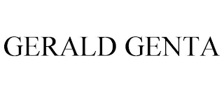 GERALD GENTA