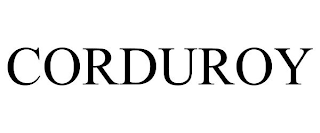 CORDUROY