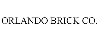 ORLANDO BRICK CO.