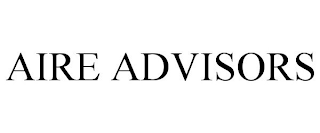 AIRE ADVISORS