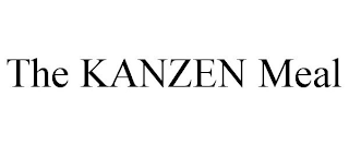 THE KANZEN MEAL