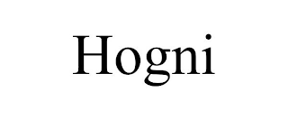 HOGNI