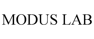 MODUS LAB