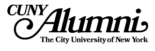 CUNY ALUMNI THE CITY UNIVERSITY OF NEW YORK