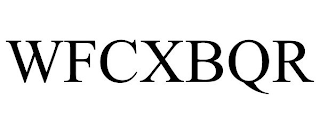 WFCXBQR