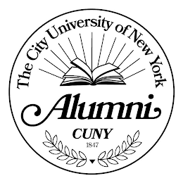 THE CITY UNIVERSITY OF NEW YORK ALUMNI CUNY 1847