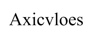 AXICVLOES