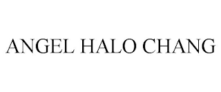 ANGEL HALO CHANG