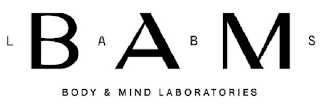 BAM LABS BODY & MIND LABORATORIES