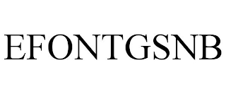 EFONTGSNB
