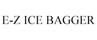 E-Z ICE BAGGER