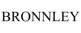 BRONNLEY